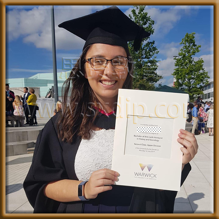 华威大学-Warwick-diploma-degree