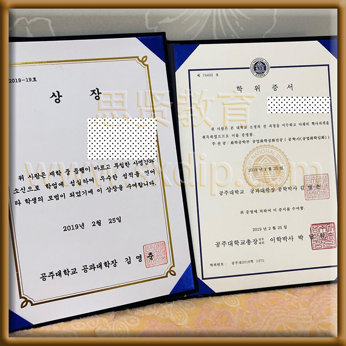 公州大学-National-University,Korean-Public-state-diploma-degree