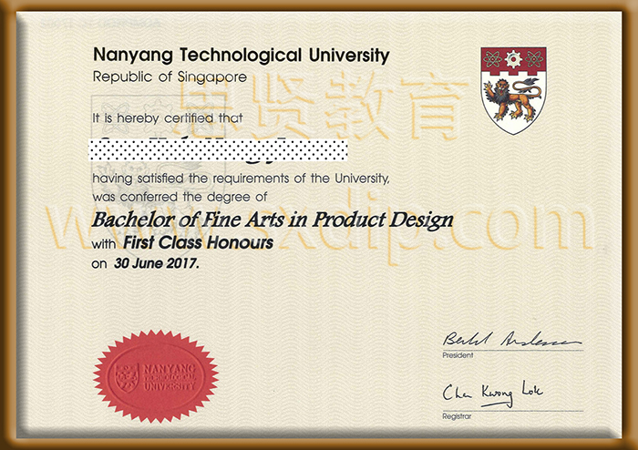 新加坡南洋理工大学-Nanyang-Technological-University-diploma-degree