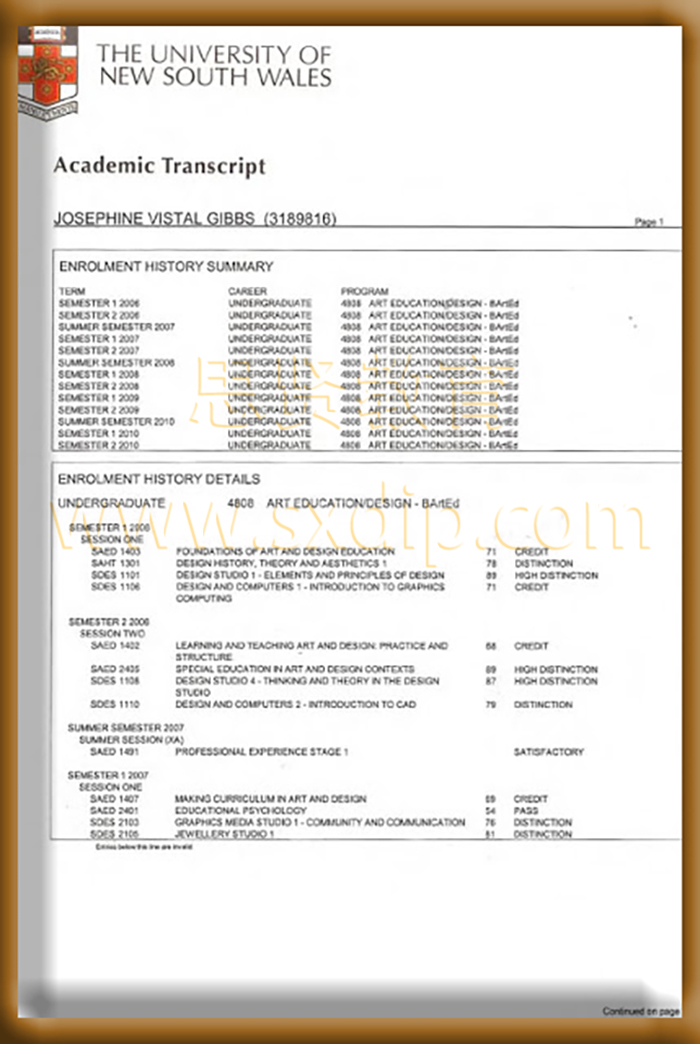 新南威尔士大学-of-new-South-Wales-University-diploma-degree