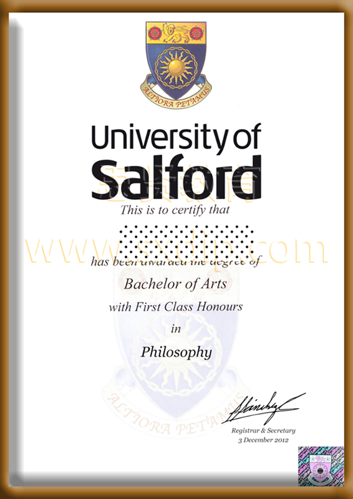 索尔福德大学-Salford-University-of-diploma-degree