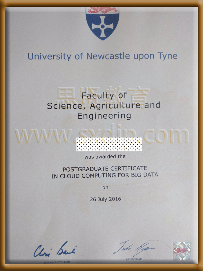 纽卡斯尔大学-Newcastle-University-of-diploma-degree