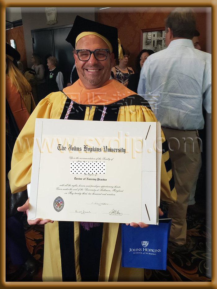 约翰霍普金斯大学-Johns-Hopkins-diploma-degree