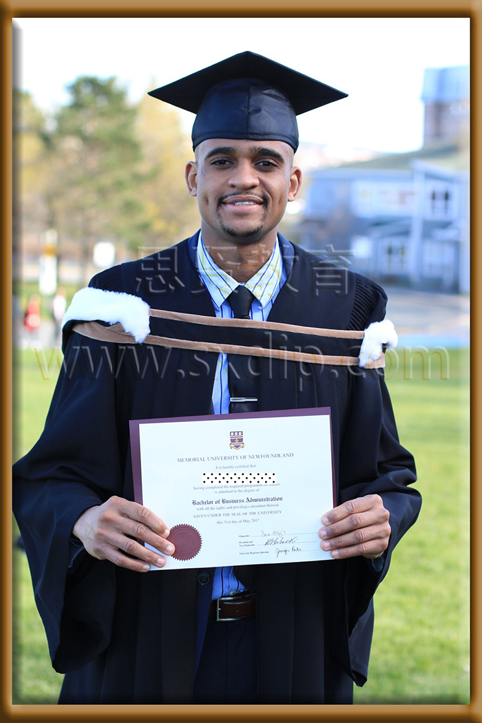 纽芬兰纪念大学-Memorial-University-of-Newfoundland-diploma-degree