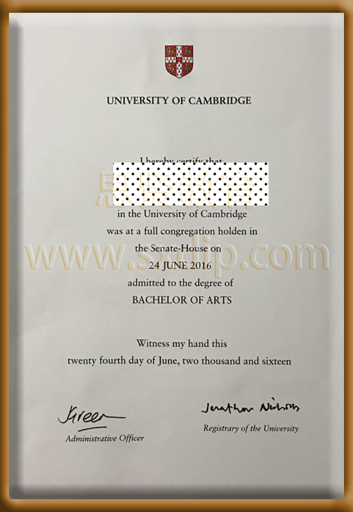 剑桥大学-Cambridge-diploma-degree