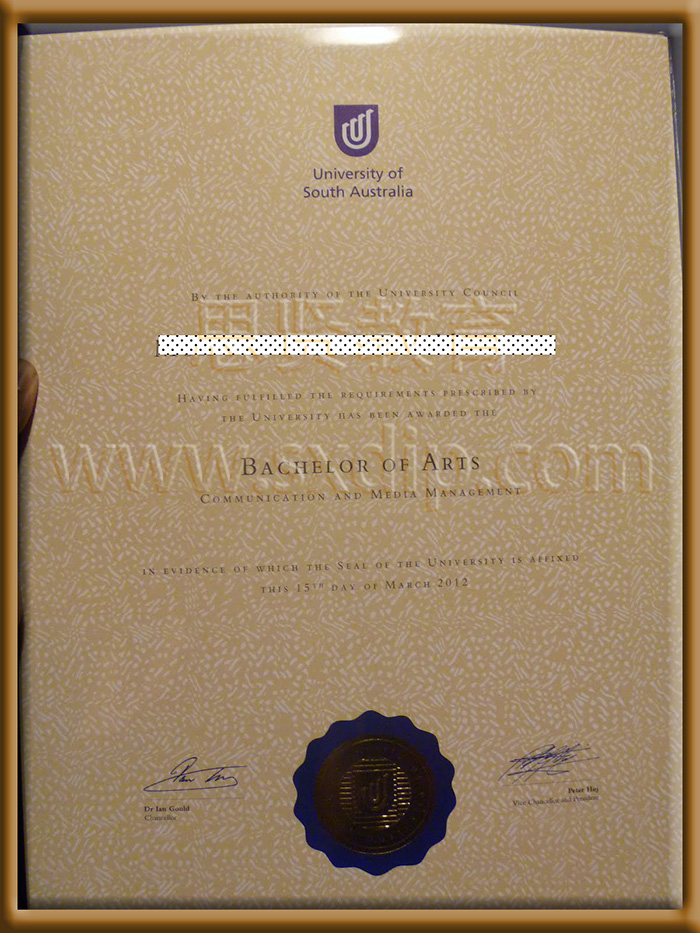 南澳大学-University-of-South-Australia-diploma-degree