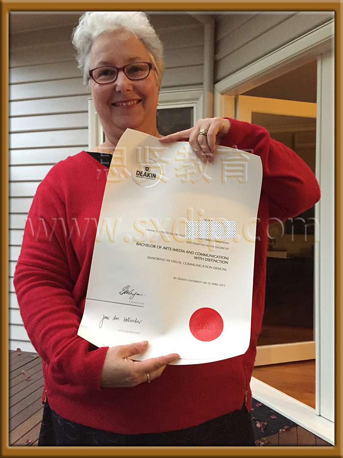 迪肯大学-Deakin-University-diploma-degree
