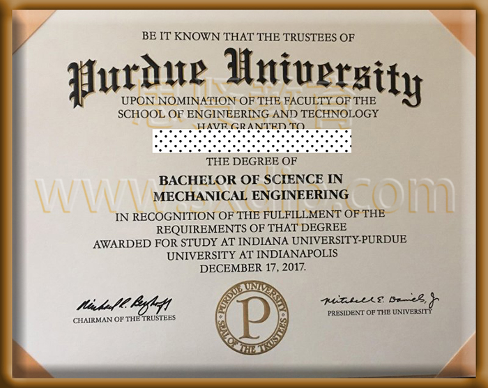 普渡大学-Purdue-University-diploma-degree