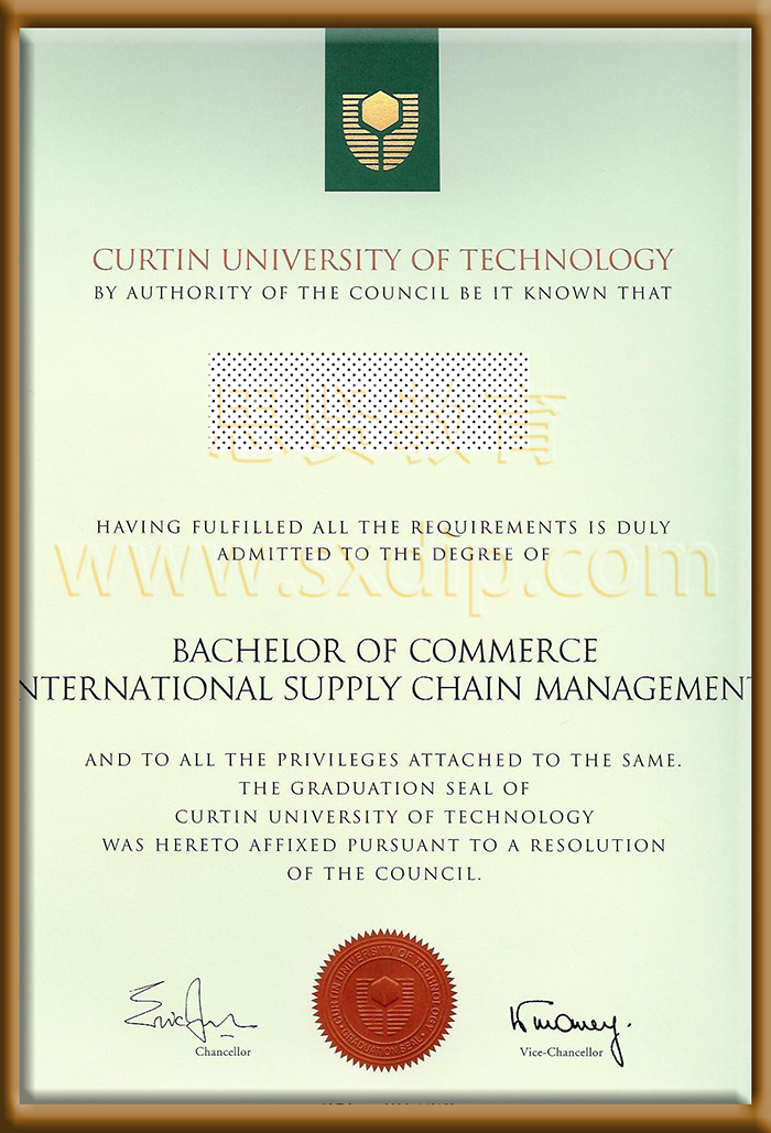科廷大学-Curtin-University-of-Technology-diploma-degree