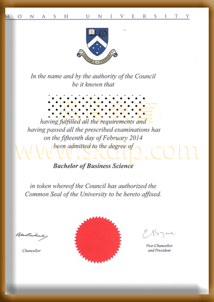 莫纳什大学-,Monash-University,-diploma-degree
