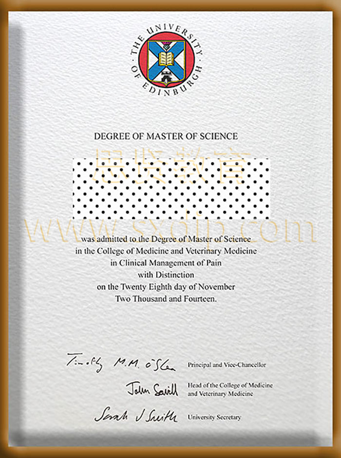 爱丁堡大学-Edinburgh-diploma-degree