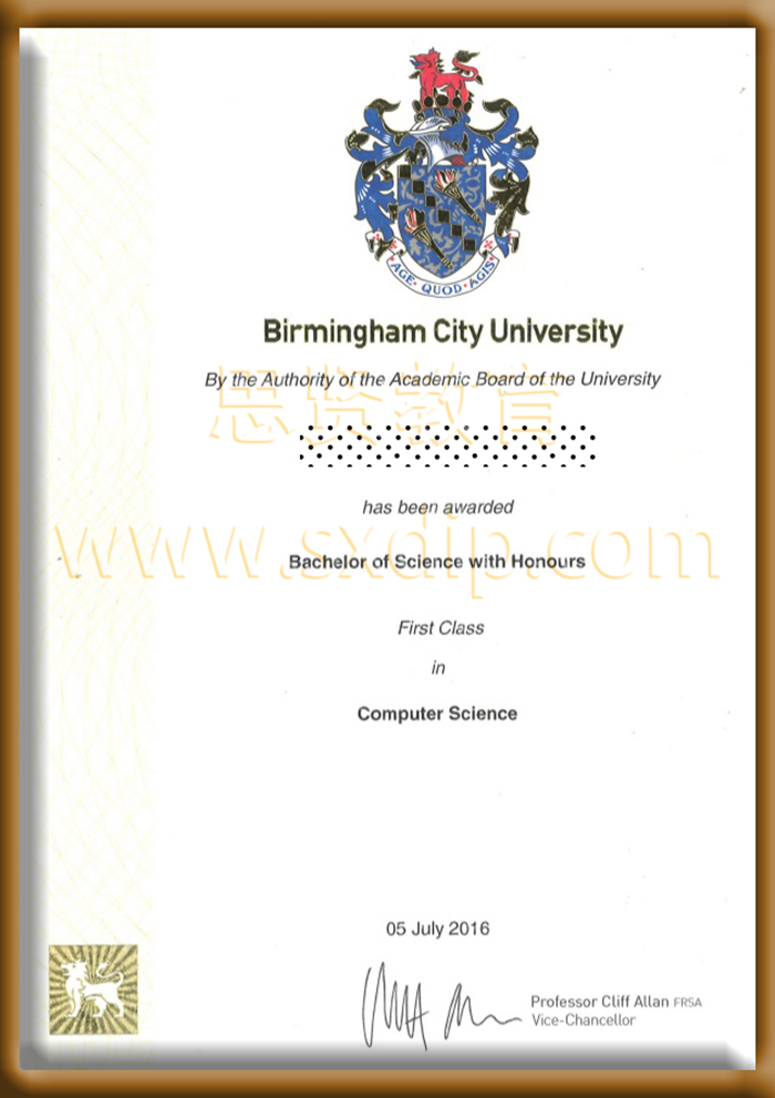 伯明翰城市大学-city-University-Birmingham-diploma-degree