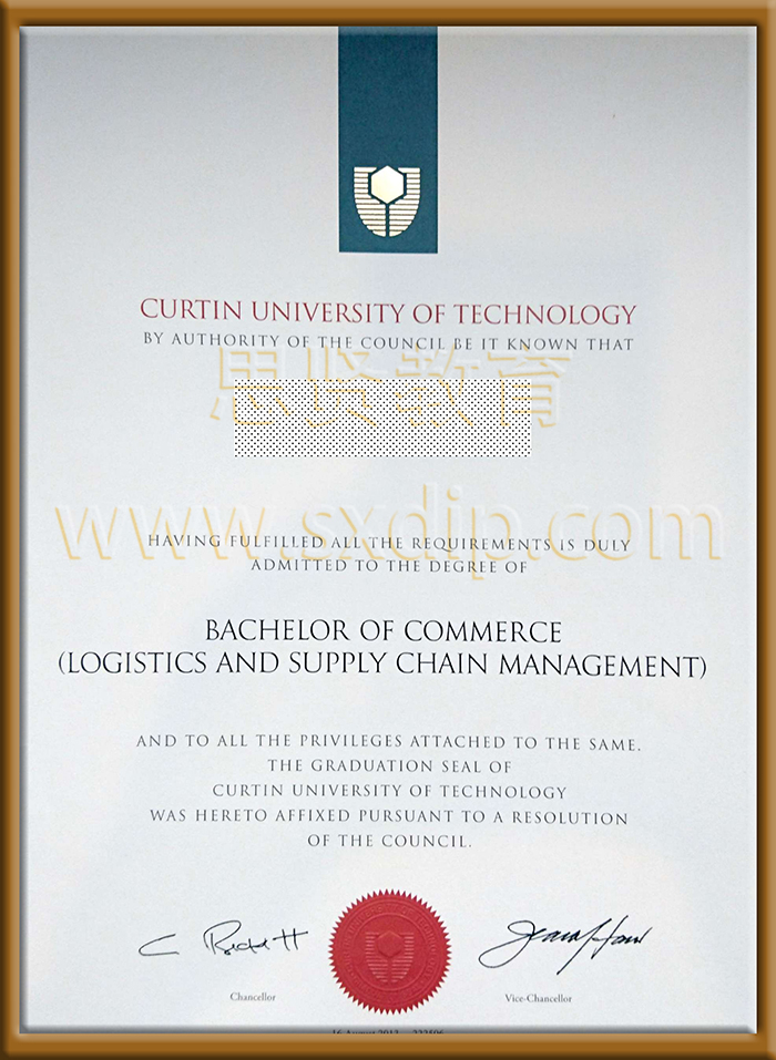 科廷大学-Curtin-University-of-Technology-diploma-degree