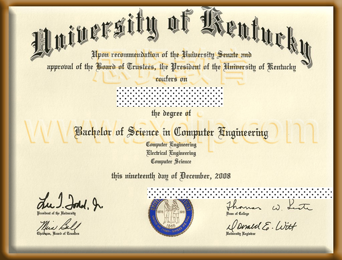 美国肯塔基大学-University-of-Kentucky-diploma-degree