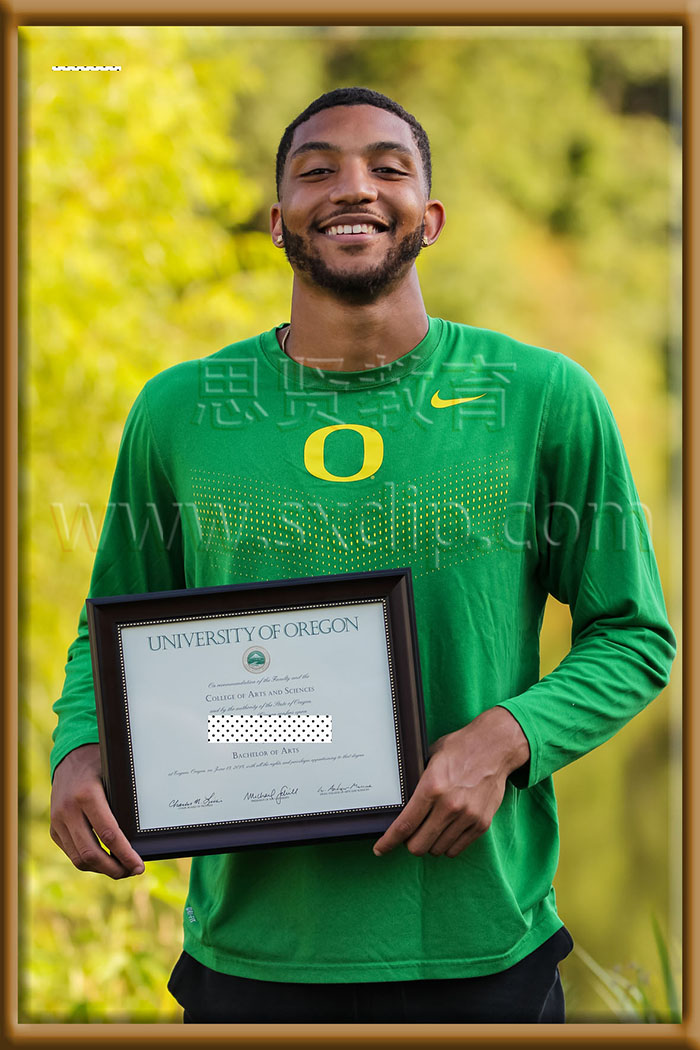 俄勒冈大学-University-of-Oregon-diploma-degree