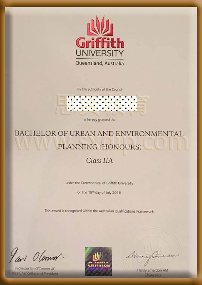 澳洲格里菲斯大学-Australia's-Griffith-University,-diploma-degree