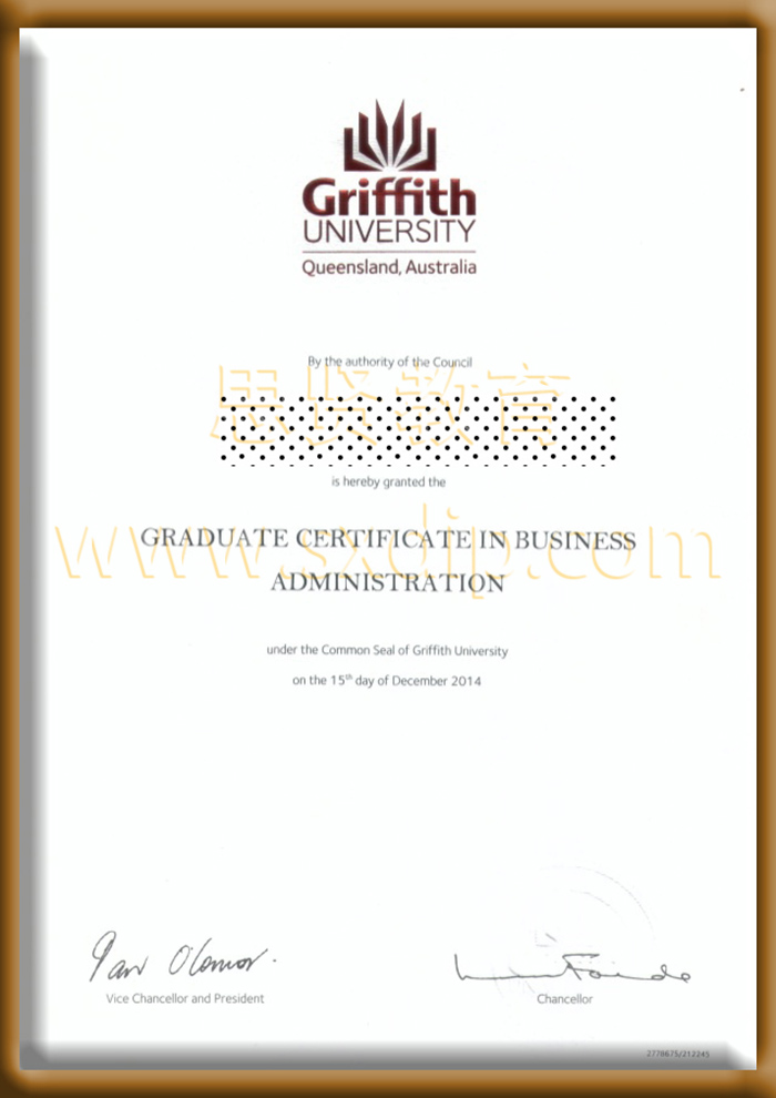 澳大利亚格里菲斯大学-Griffith-University,Australia-diploma-degree