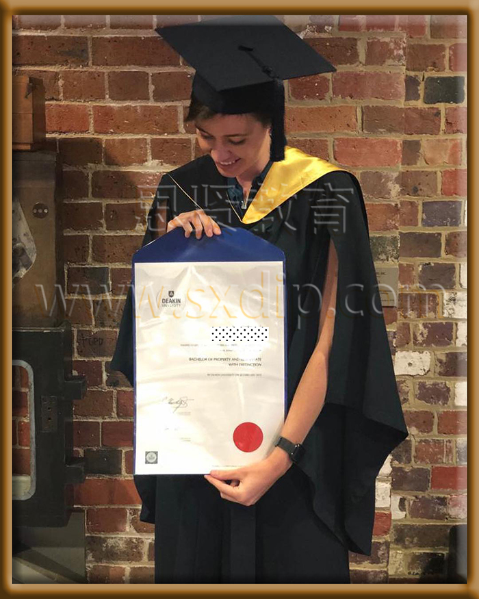 迪肯大学-Deakin-University-diploma-degree
