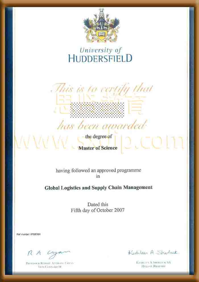 哈德斯菲尔德大学-Huddersfield-University-of-diploma-degree