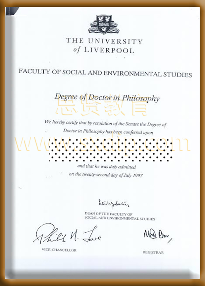 利物浦大学-University-of-Liverpool,-diploma-degree