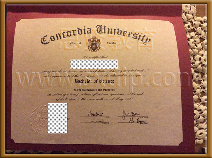 康卡迪亚大学波特兰分校-Concordia-University-diploma-degree