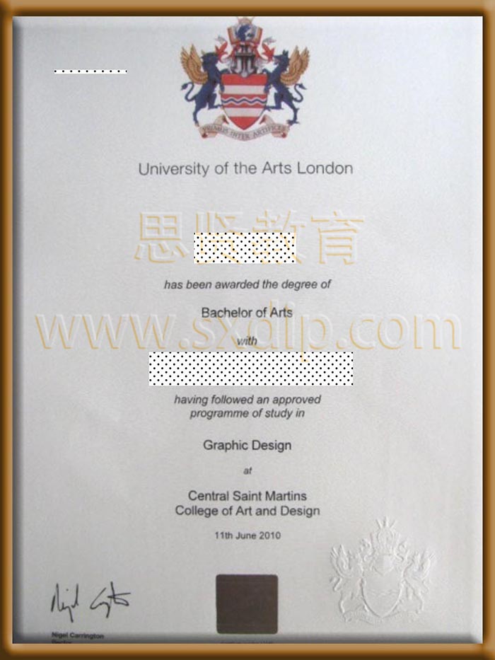 伦敦艺术大学-University-of-the-Arts-London-diploma-degree