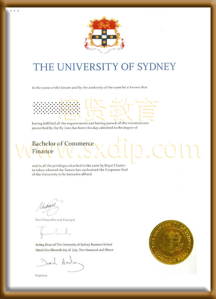 悉尼大学-University-of-Sydney,-diploma-degree