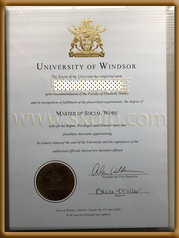 加拿大温莎大学-University-of-Windsor,Canada-diploma-degree