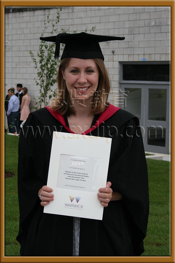 华威大学-University-of-Warwick-diploma-degree