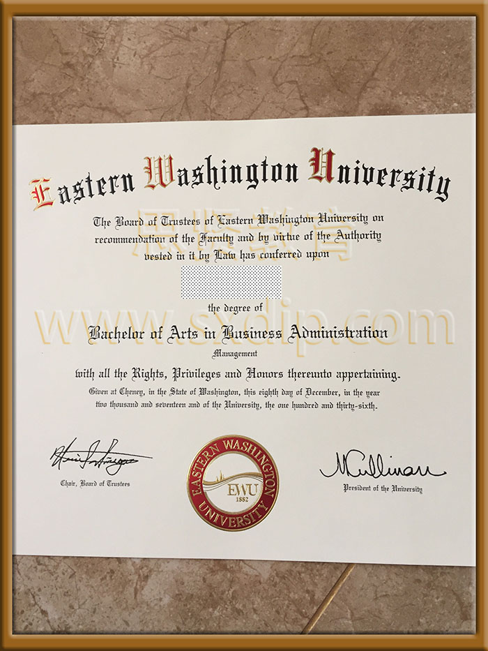 东华盛顿大学-Eastern-Washington-University,-diploma-degree