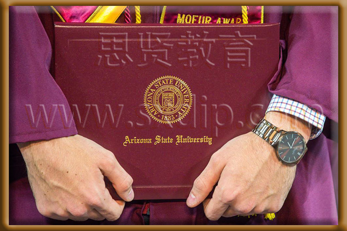 亚利桑那州立大学-Arizona-State-University-diploma-degree