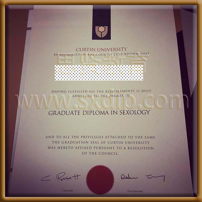 科廷大学-Curtin-University-diploma-degree