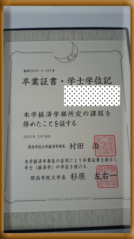 关西学院大学-Kwansei-Gakuin-University,-diploma-degree
