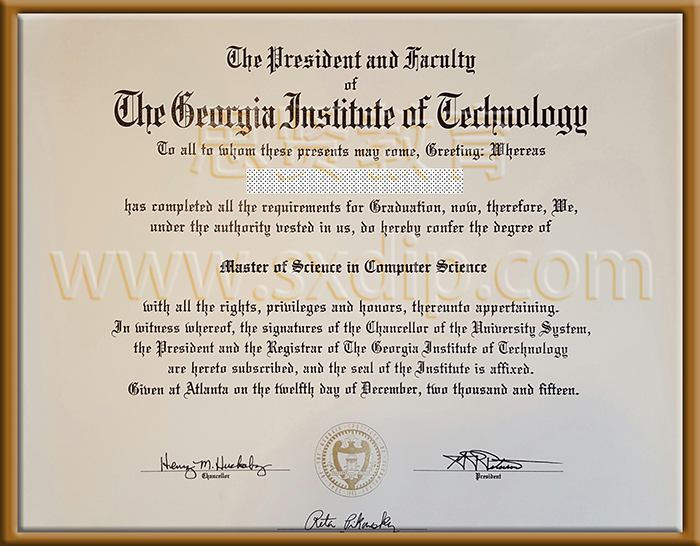 佐治亚理工学院-Georgia-Institute-of-Technology,-diploma-degree