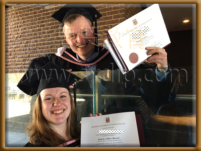 纽芬兰纪念大学-Memorial-University-of-Newfoundland-diploma-degree