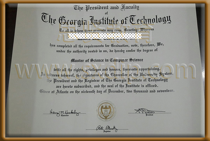 佐治亚理工学院-Georgia-Institute-of-Technology,-diploma-degree