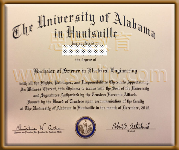 阿拉巴马大学-University-of-Alabama-diploma-degree