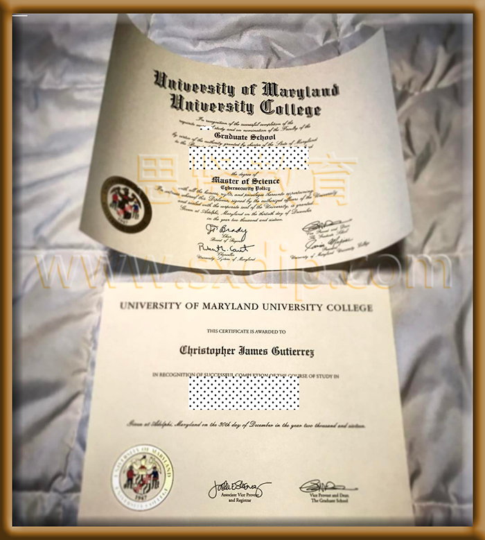 马里兰大学-University-of-Maryland,-diploma-degree