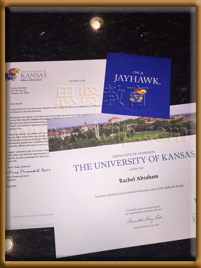 堪萨斯大学-University-of-Kansas-diploma-degree