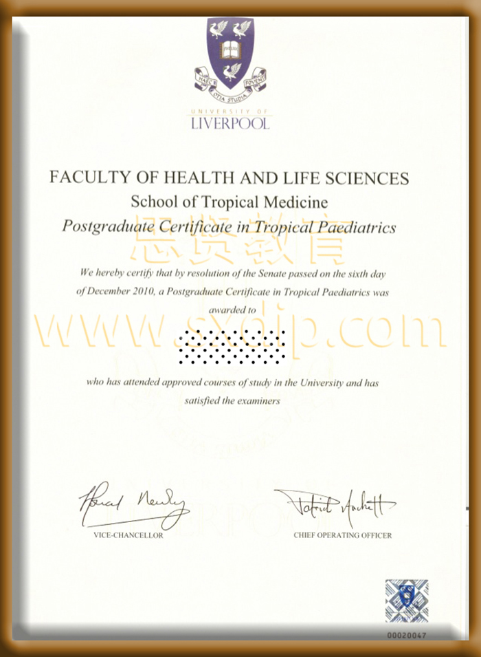利物浦大学-University-of-Liverpool,-diploma-degree