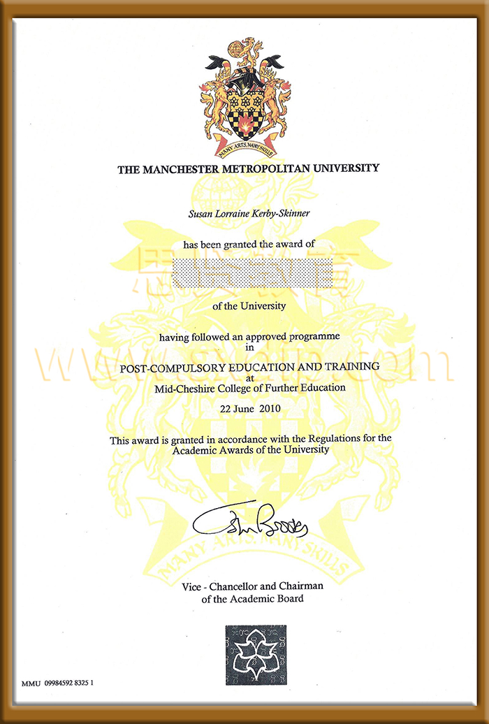 曼彻斯特城市大学-Manchester-Metropolitan-University,-diploma-degree