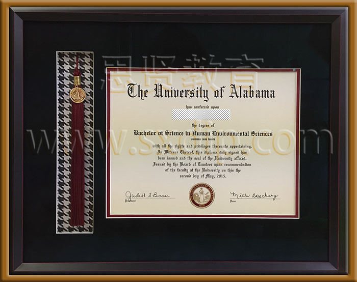阿拉巴马大学-University-of-Alabama-diploma-degree