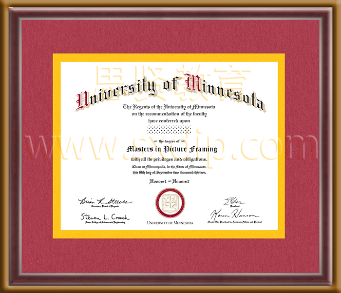 明尼苏达大学-University-of-Minnesota-diploma-degree