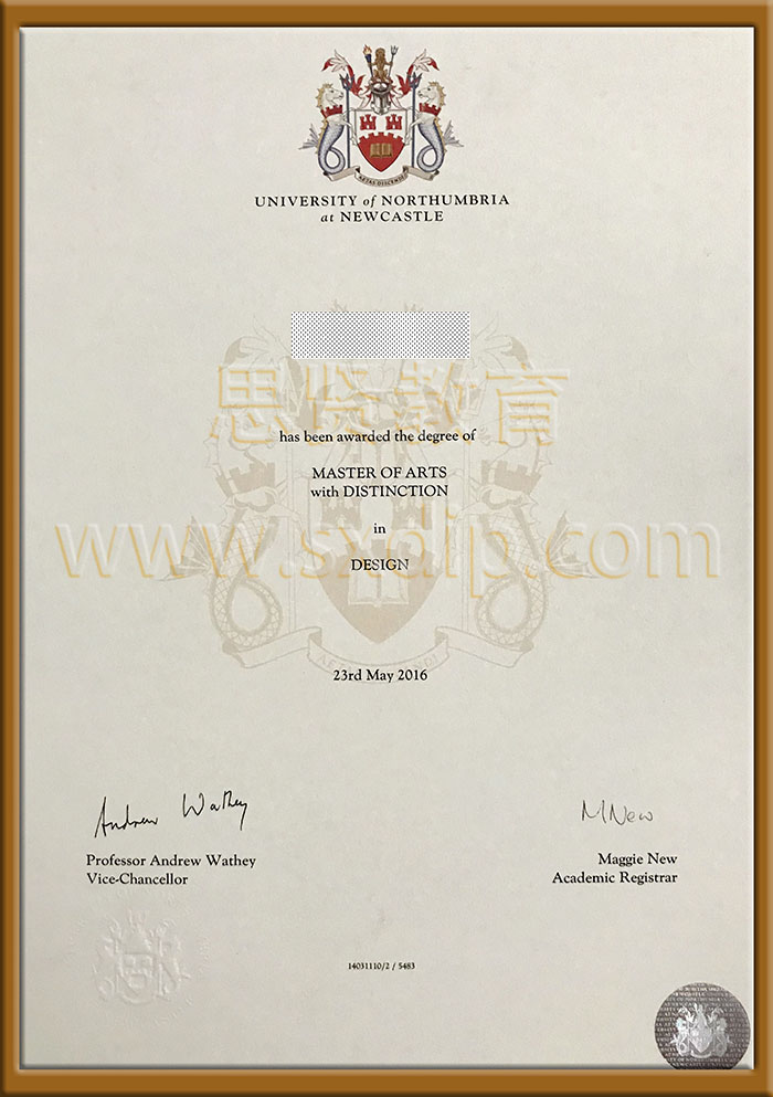 诺森比亚大学-Northumbria-University-diploma-degree