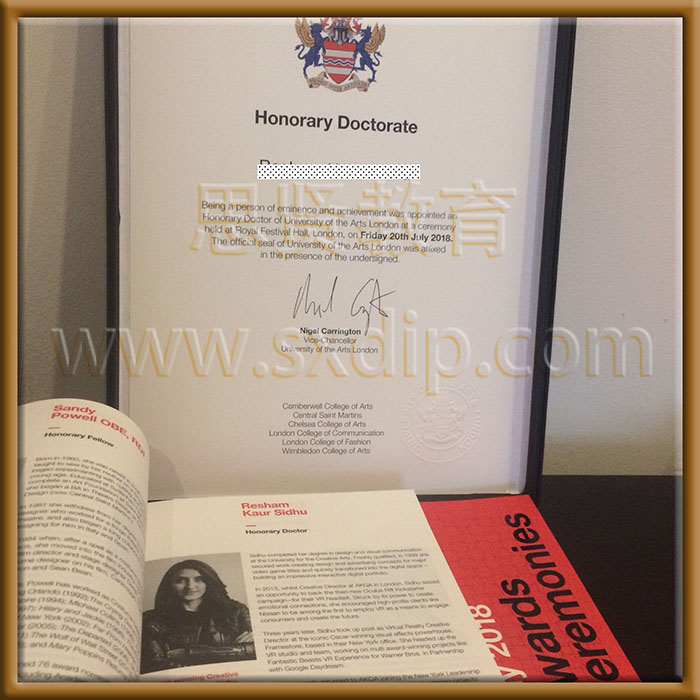 伦敦艺术大学-University-of-the-Arts-London-diploma-degree