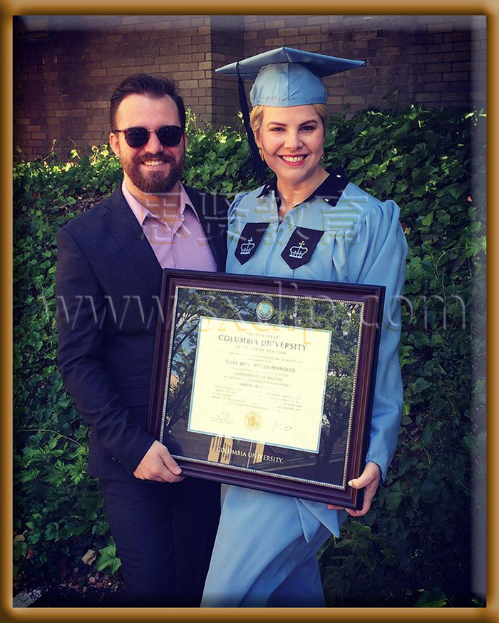 哥伦比亚大学-Columbia-diploma-degree