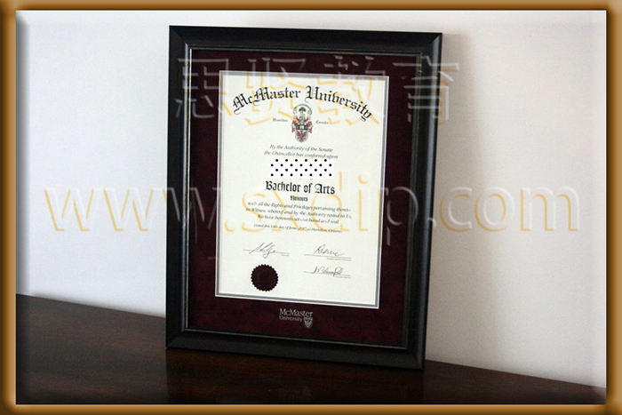麦克马斯特大学-McMaster-University-diploma-degree