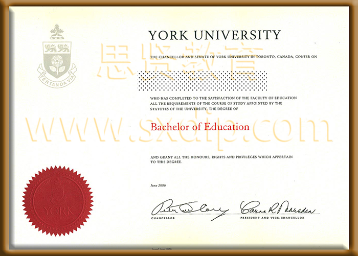 加拿大约克大学-,York-University,Canada's-diploma-degree
