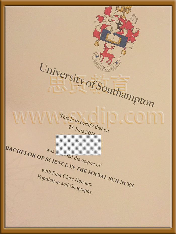 南安普顿大学-University-of-Southampton,-diploma-degree