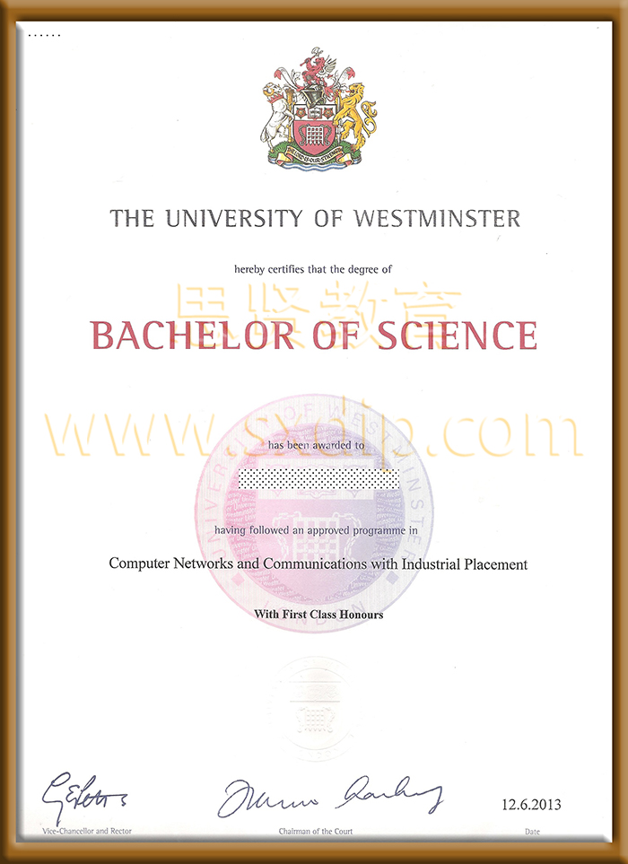 威斯敏斯特大学-University-of-Westminster-diploma-degree